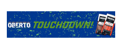 Oh Boy Nfl Sticker by Oberto Snacks, Inc