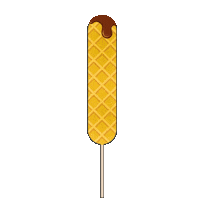 Waffle Gofre Sticker by Sweetland Café