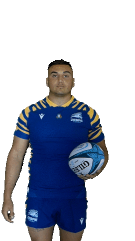 Rugby Italia Sticker by Zebre Parma