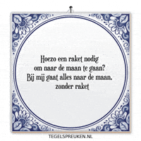Humor Spreuk GIF by Tegelspreuken.nl