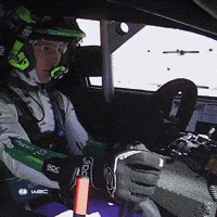 Islas Canarias Car GIF by FIA World Rally Championship