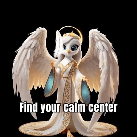 Peace Focus GIF by thedoveinity