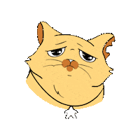 Game Cat Sticker