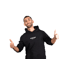 Thumbs Up Sticker by Fortem Media