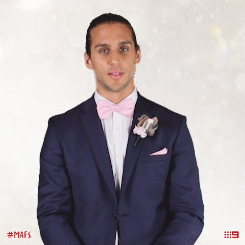 channel 9 michael GIF by Married At First Sight Australia