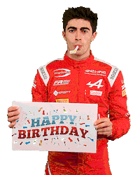 David Alpine Sticker by Prema Team