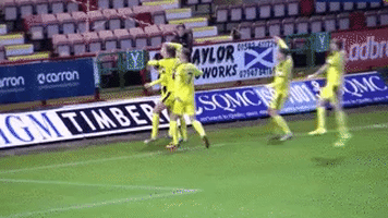 Scottish Premier League Soccer GIF by SPFL