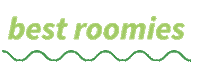 Cal Poly Roommates Sticker by California Polytechnic State University, San Luis Obispo
