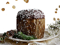 natale panettone Sticker by La Cucina Italiana