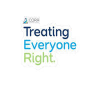 corapt cora corapt coraphysicaltherapy Sticker