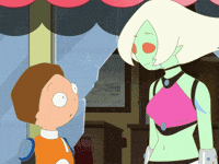 Rick And Morty Hug GIF by Adult Swim
