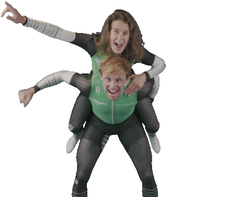 Happy Feliz Sticker by Schaatsteam Reggeborgh