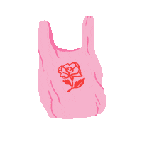 no thank you Sticker by Lilillama