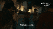 Awesome The Mosquito Coast GIF by Apple TV+