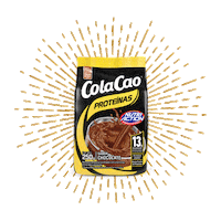 Colacaoicb deportes proteinas cola cao cola cao proteinas Sticker