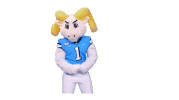 University Of North Carolina Football Sticker by UNC Tar Heels
