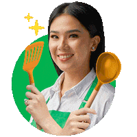 Groceries Sticker by Grab Indonesia
