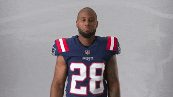 James White Yes GIF by New England Patriots