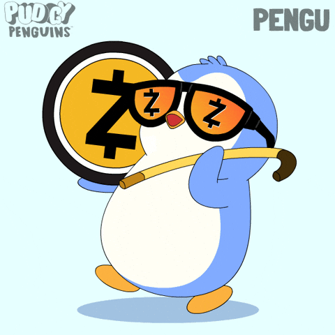 Crypto Penguin GIF by Pudgy Penguins
