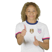 You Got It Thumbs Up Sticker by U.S. Soccer Federation