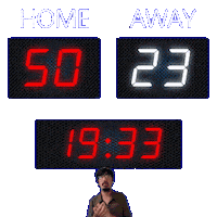 23 Away Sticker