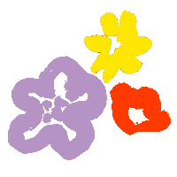 Victory Garden Flowers Sticker by Young The Giant
