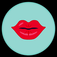 Boca Kiss GIF by Hablemos de Sexo y Amor