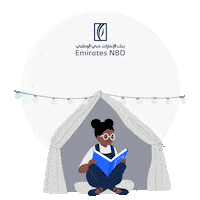 Emirates Nbd Emirati Education Day Sticker by EmiratesNBD