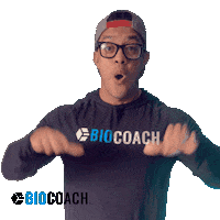 Logan Biocoach Sticker by BioCoach.io