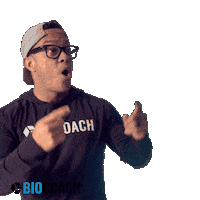 Logan Biocoach Sticker by BioCoach.io