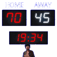 45 Away Sticker