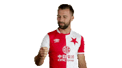 swipe up josef husbauer Sticker by SK Slavia Praha