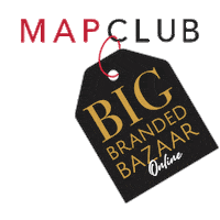mapclubofficial ecommerce bbb bazaar mapclub Sticker