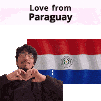 Paraguay Py Sticker