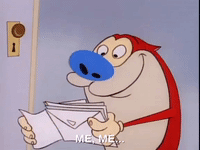 ren and stimpy nicksplat GIF