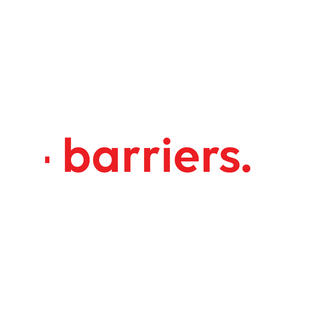 barriers Sticker by Alfan