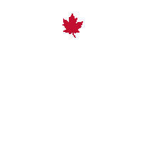 Canadian Sticker by Noble North Co.