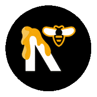 Honeysurfer Sticker by Noble North Co.