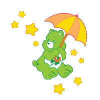 carebears goodluckbear caringissharing carebearssingapore Sticker