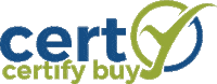 certy certy certyme certysrl Sticker
