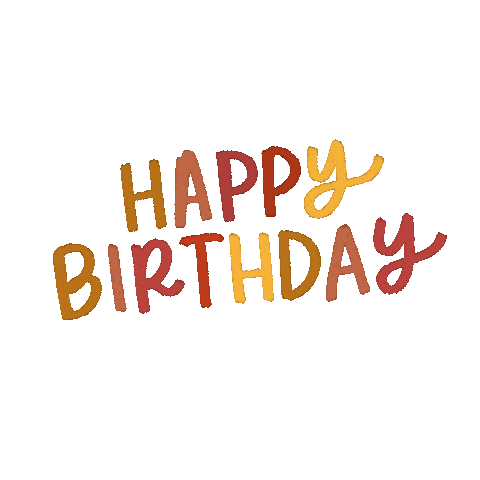 btoe happy celebration birthday happy birthday Sticker