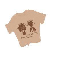 zenerationsorg charity youth blm black lives matter Sticker