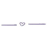 Heart Line Sticker