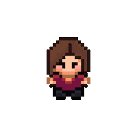 Art Pixel Sticker