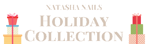 Christmas Holiday Sticker by NATASHA NAILS