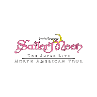 Sailor Moon Super Live Sticker by Pretty Guardian Sailor Moon: The Super Live