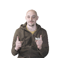 Peter Sticker by Oeklo