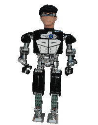 Artificial Intelligence Robot Sticker by AKINSOFT