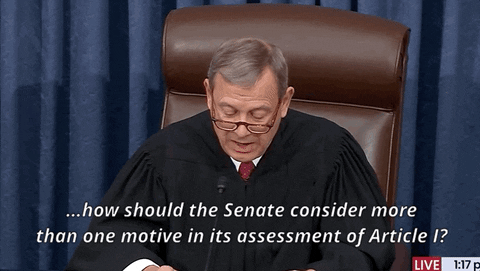 Impeachment GIF