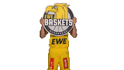 Ewe Baskets Sport Sticker by EWE Baskets Oldenburg